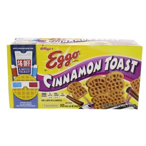 Kellogg's Eggo Cinnamon Toast 305g