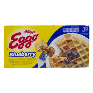 Kellogg's Eggo Blueberry Waffles 350g