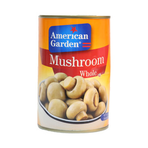 American Garden Whole Mushroom 425g