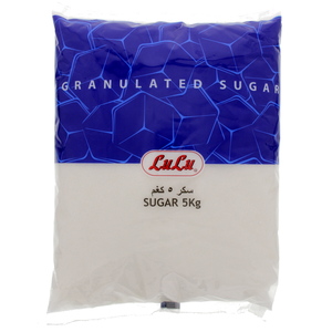 Lulu Granulated Sugar 5kg