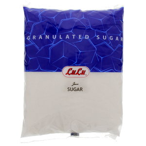 Lulu Pure Granulated Sugar 10kg