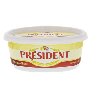 President Unsalted Butter 250g
