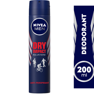 Nivea Deodorant Dry Impact Plus Men 200ml