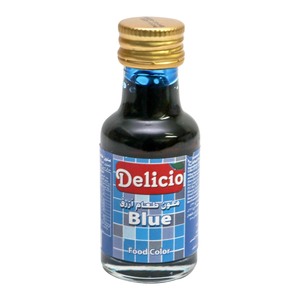 Delicio Food Color Blue 28ml