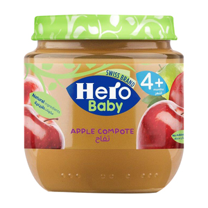 Hero Baby Apple Compote 125g