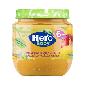 Hero Baby Cereal Mixed Fruits 125g