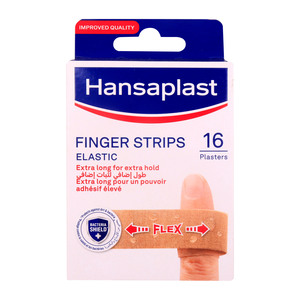 Hansaplast Elastic Finger Strips 16pcs