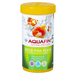 Aquafin Gold Fish Flake Food 250ml