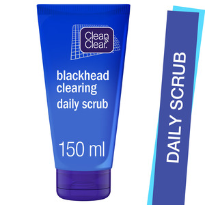 Clean & Clear Daily Scrub Blackhead Clearing 150ml
