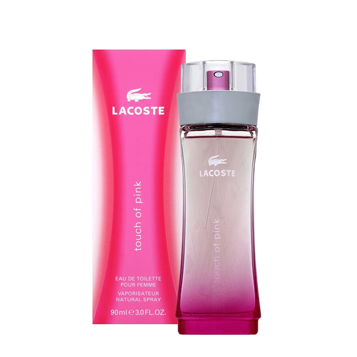 Lacoste Pink EDT Women 90ml FF-Women-EDT | Lulu KSA
