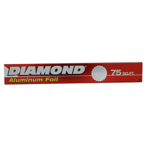 Diamond Aluminium Foil 85Inch
