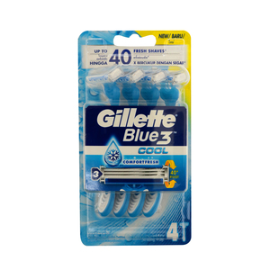 Gillette Blue 3 Ice Razors 4pcs