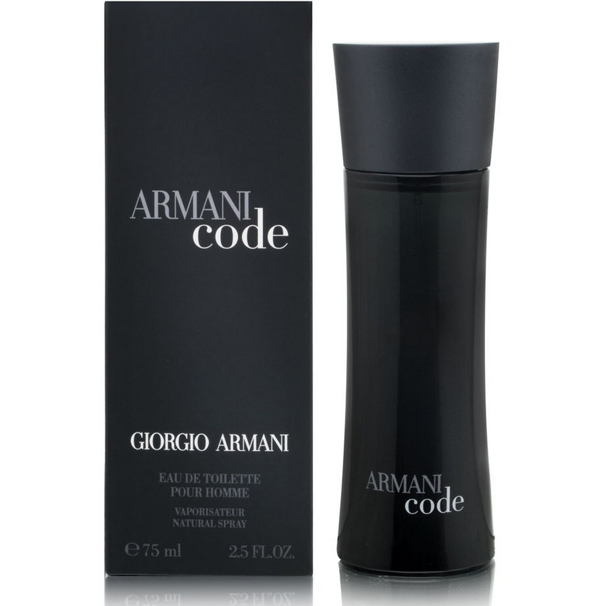 Giorgio Armani Code Black EDT for Men 75ml