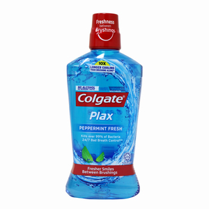 Colgate Mouth Wash Plax Pepper Mint 750ml