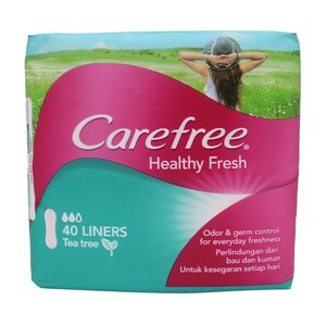 J&J Carefree Healthy Fresh 40pcs