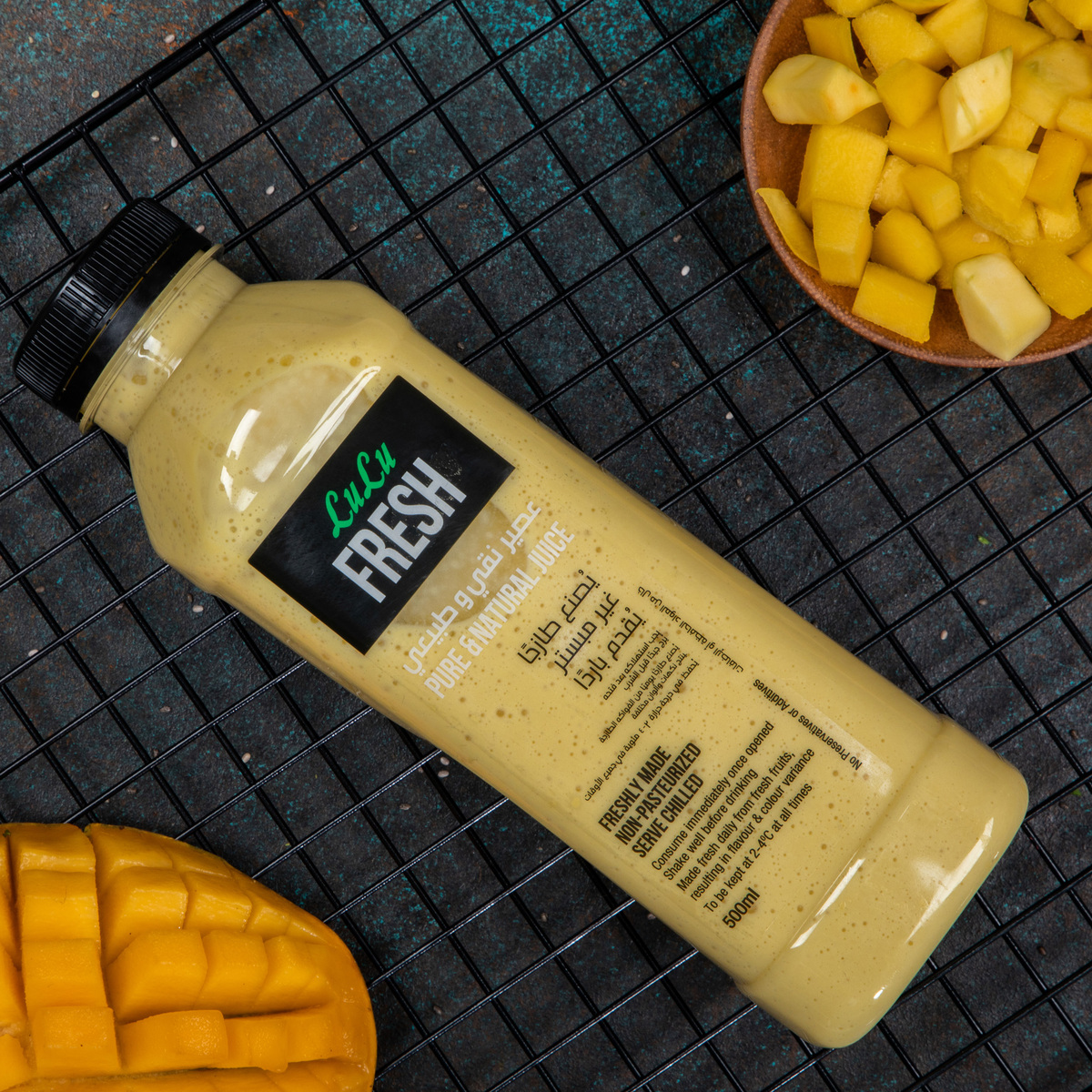 Lulu Fresh Mango Juice 500ml