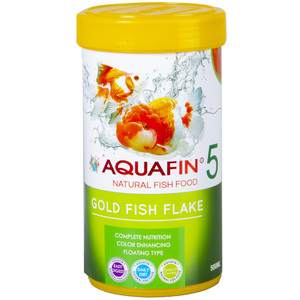 Aquafin Gold Fish Flake Food 500ml