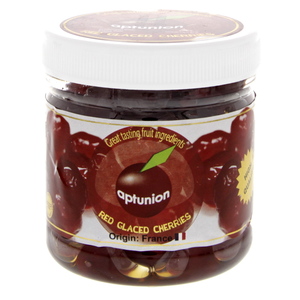 Aptunion Red Glaced Cherries 200 Gm
