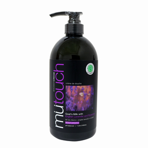 Mutouch Shower Cream English Lavender & Rosemary Bottle 1000ml