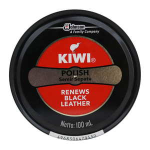 Kiwi Black Polish Neutral Paste 100ml