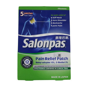 Salonpas Pan Relief Patch 5pcs