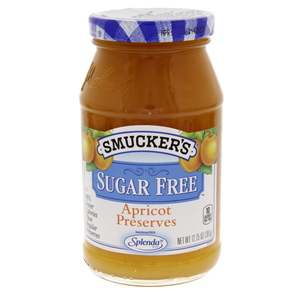 Smucker's Sugar Free Apricot Preserves 361g