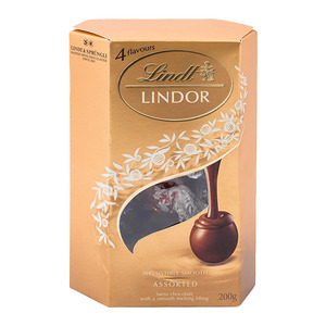 ليندت ليندور شوكولاتة سويسرية متنوعة 200 جم