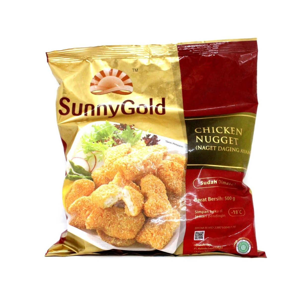 Sunny Gold Naget Ayam 500g Nuggets Lulu Indonesia
