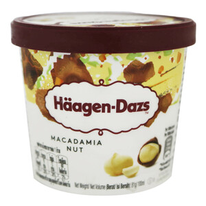 Haagen Dazs Macadamia Nut 100ml