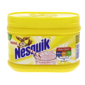 Nestle Nesquik Milk Drink Strawberry 300g