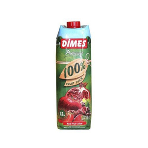 Dimes Premium 100% Red Fruitmix 1Litre