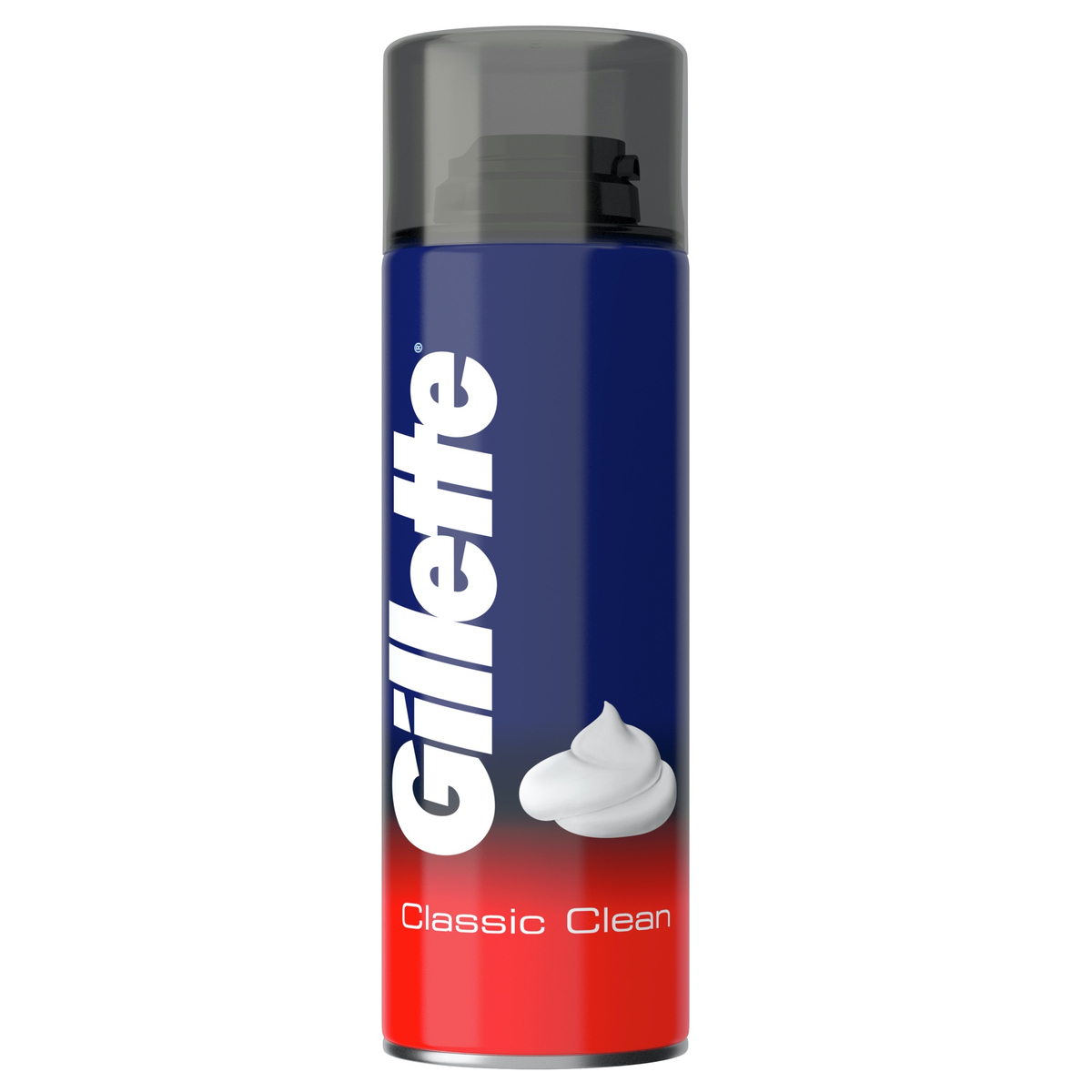 Gillette Classic Clean Shaving Foam 200ml