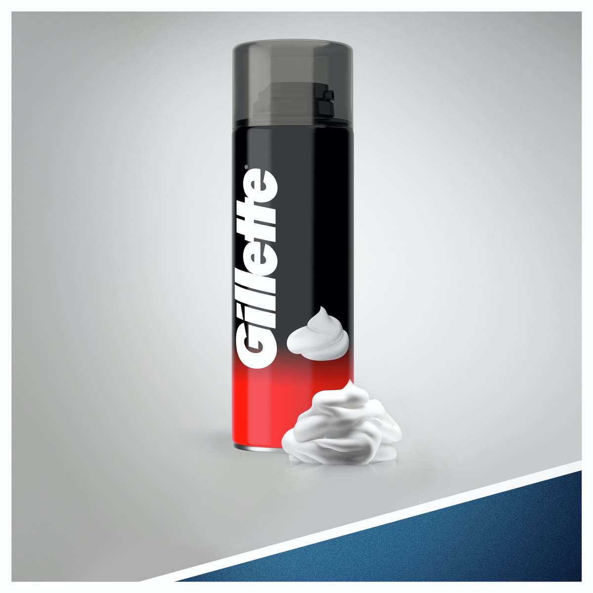 Gillette Classic Clean Shaving Foam 200ml