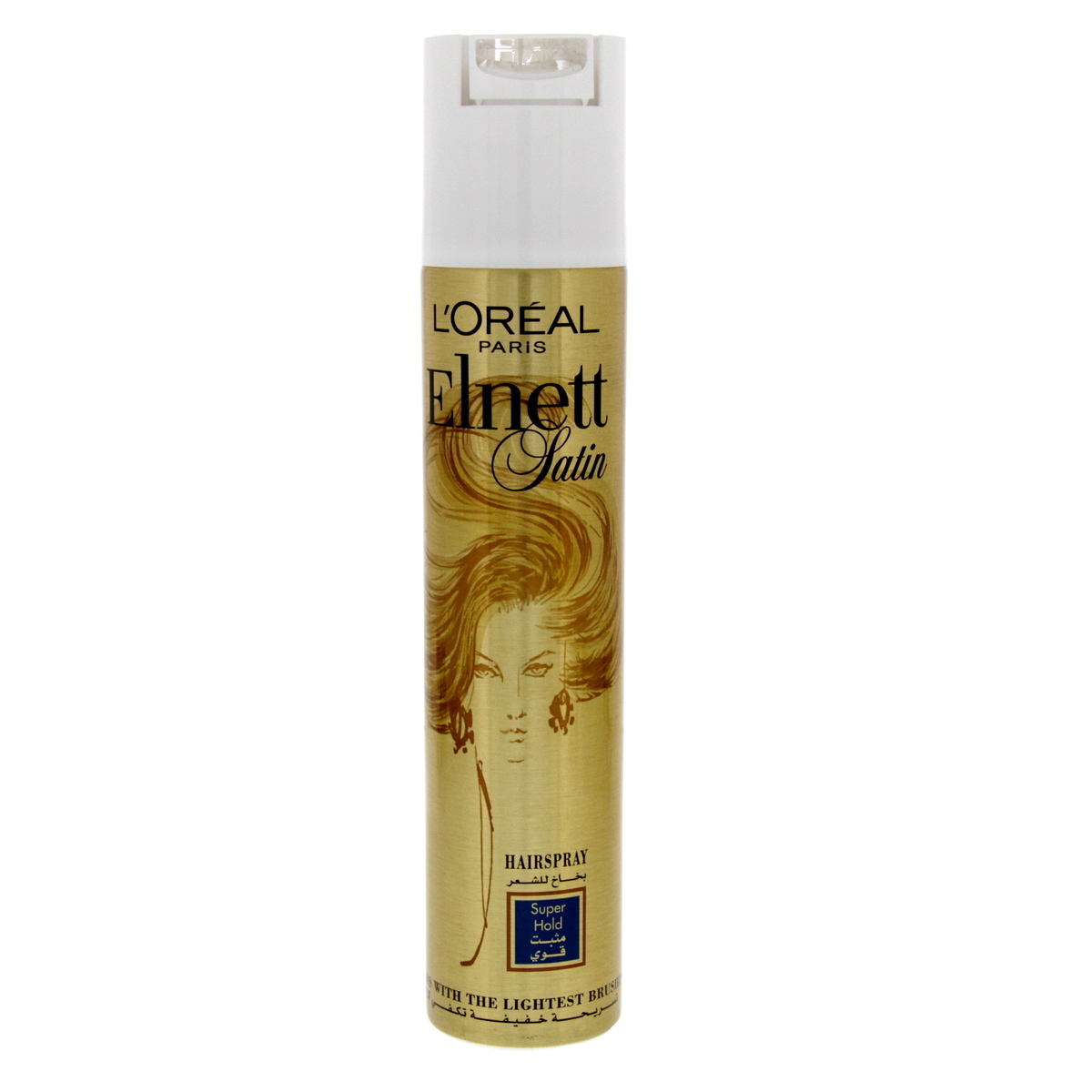Loreal Elnett Satin Hair Spray Super Hold 200ml