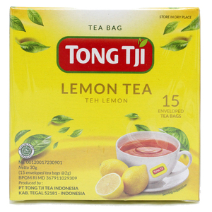 Tong Tji Lemon Tea 15pcs Online at Best Price | Tea Bag | Lulu Indonesia