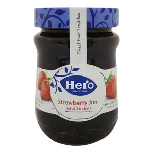 Hero Strawberry Jam 340g