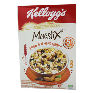 Kelloggs Mueslix Raisin & Almond Crunch 375g