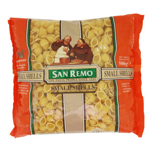 San Remo Pasta Small Shell 28 500g