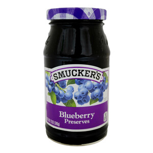 Smuckers Blueberry Preserves Jam 340g