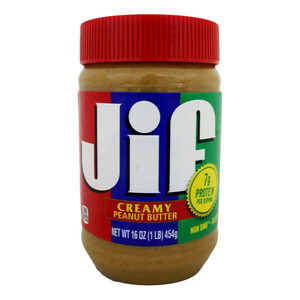 Jif Peanut Butter Creamy 454g