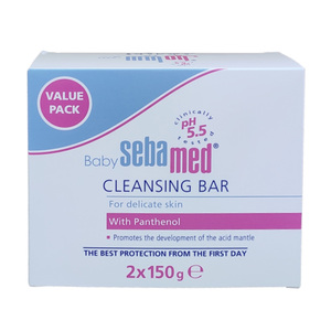 Sebamed Baby Cleansing Bar 2 x 150g