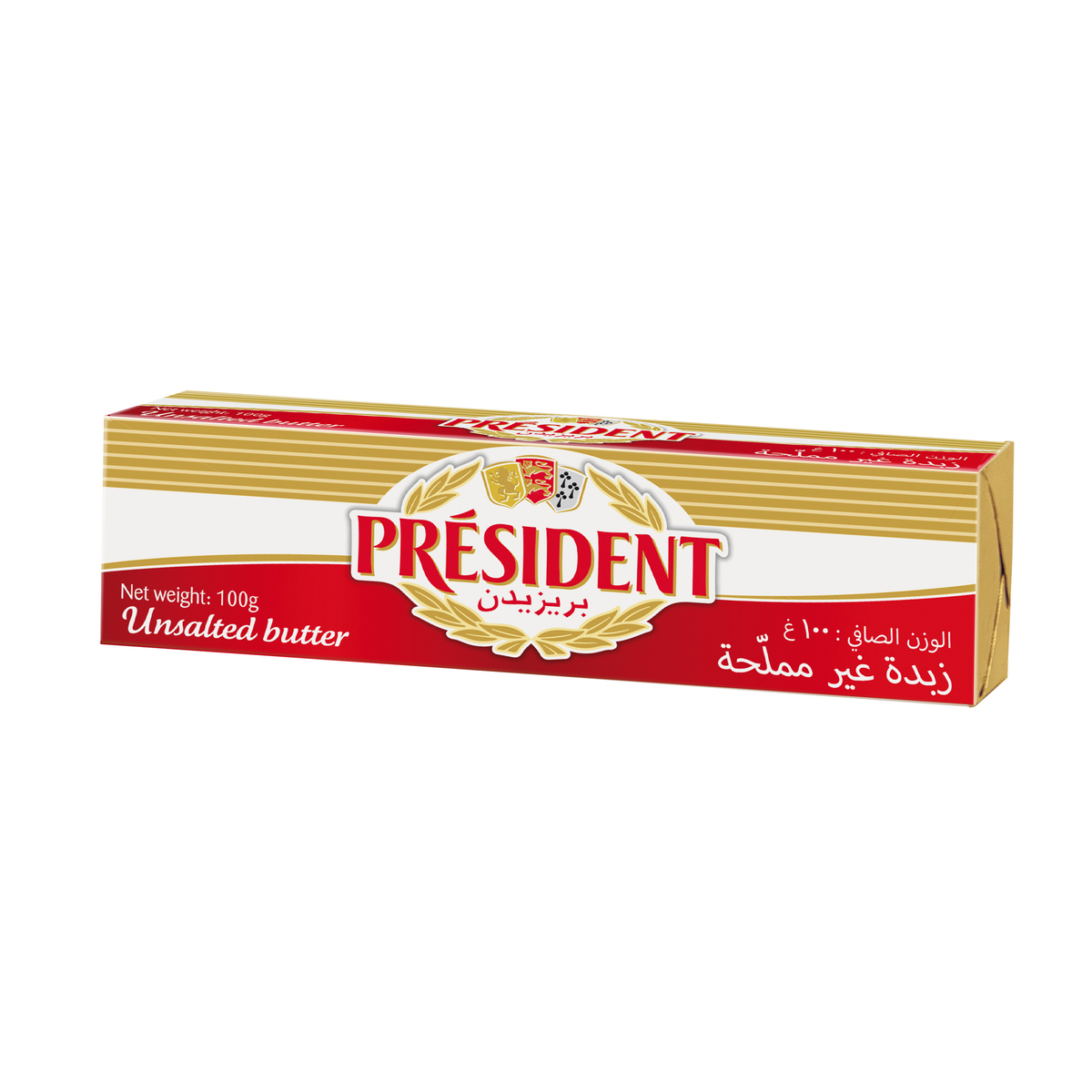 President Unsalted Butter 100g