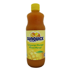 Sunquick Mango Jumbo Fruit Drink 840ml
