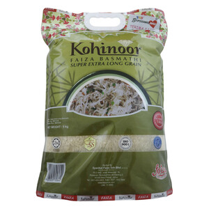 Kohinoor Faiza Basmathi Rice 5Kg