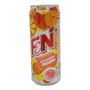 F&N Orange Can 325ml