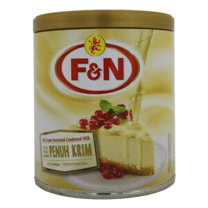 F&N Sweetened Full Cream Milk 392g