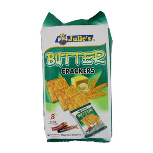 Julies Butter Crackers 200g