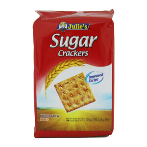 Julies Sugar Crackers 125g