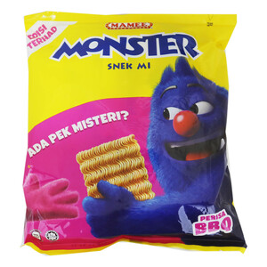 Mamee Monster Bbq Family Pack 8 x 25g