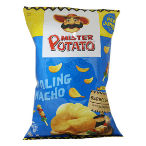 Mister Potato Bbq Chips 150g